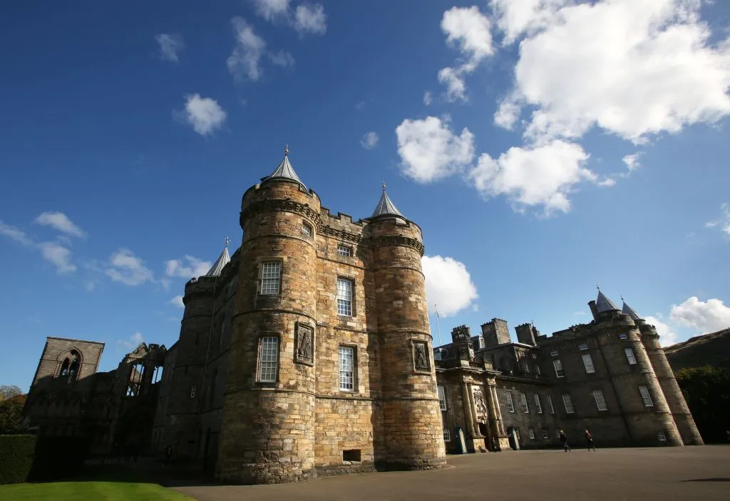 Palace of Holyroodhouse: Entry Ticket