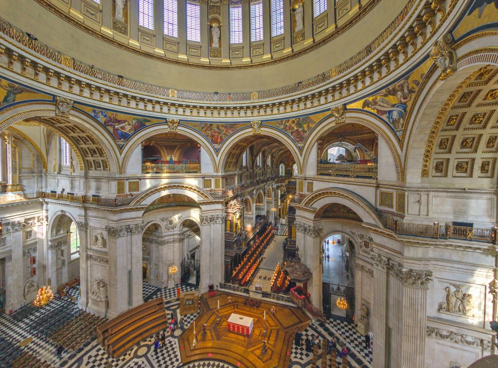 St Paul’s Cathedral: Entry Ticket