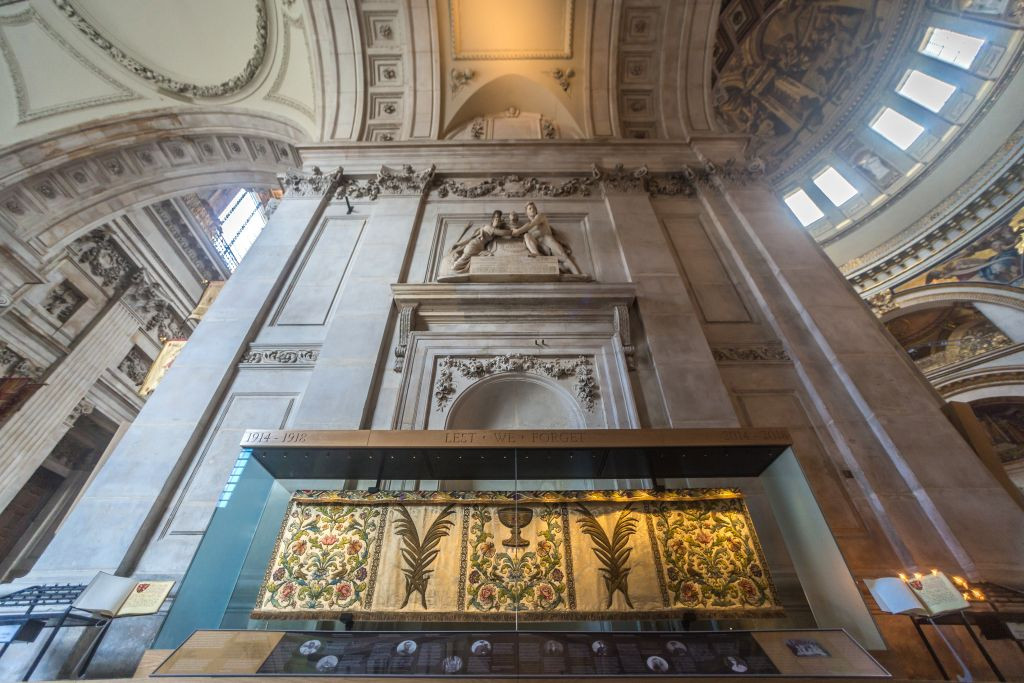 St Paul’s Cathedral: Entry Ticket
