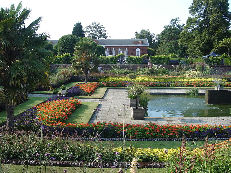 Palácio de Kensington: bilhete de entrada
