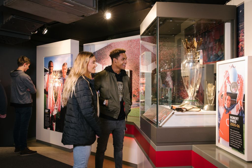 Arsenal FC : visite de l'Emirates Stadium