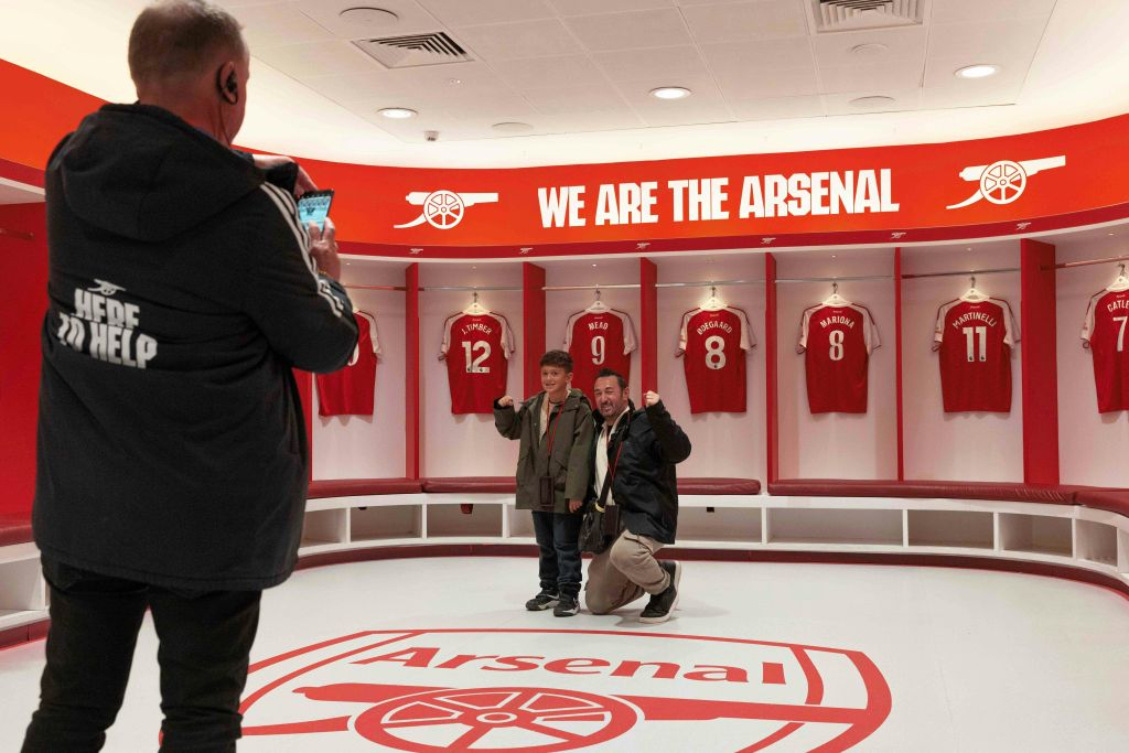 Arsenal FC : visite de l'Emirates Stadium