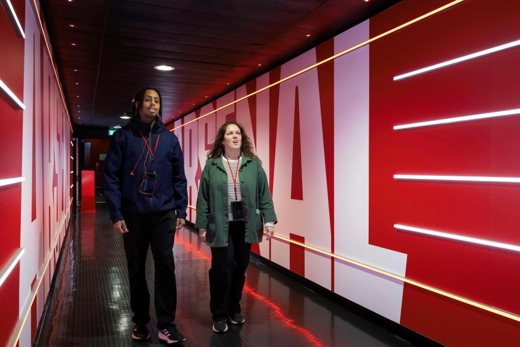 Arsenal FC : visite de l'Emirates Stadium