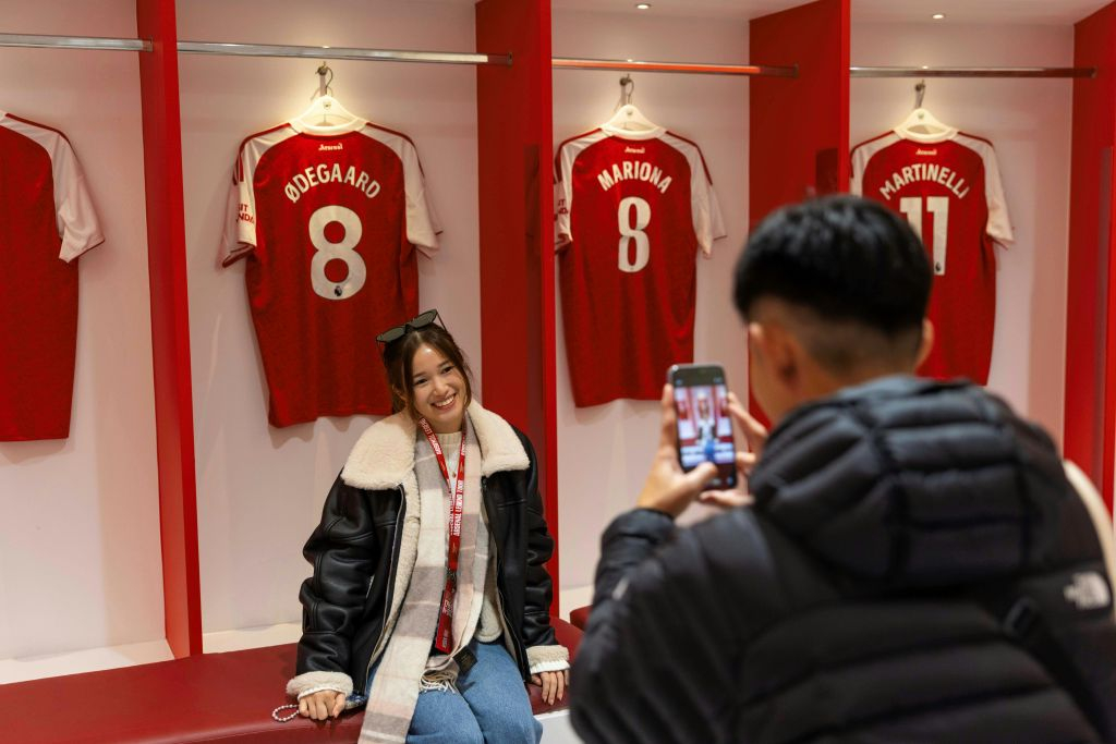 Arsenal FC : visite de l'Emirates Stadium