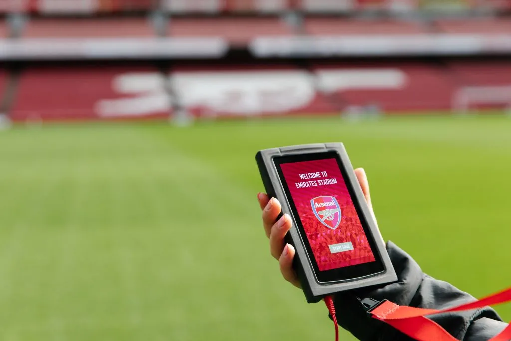 Arsenal FC: Emirates Stadium Tour