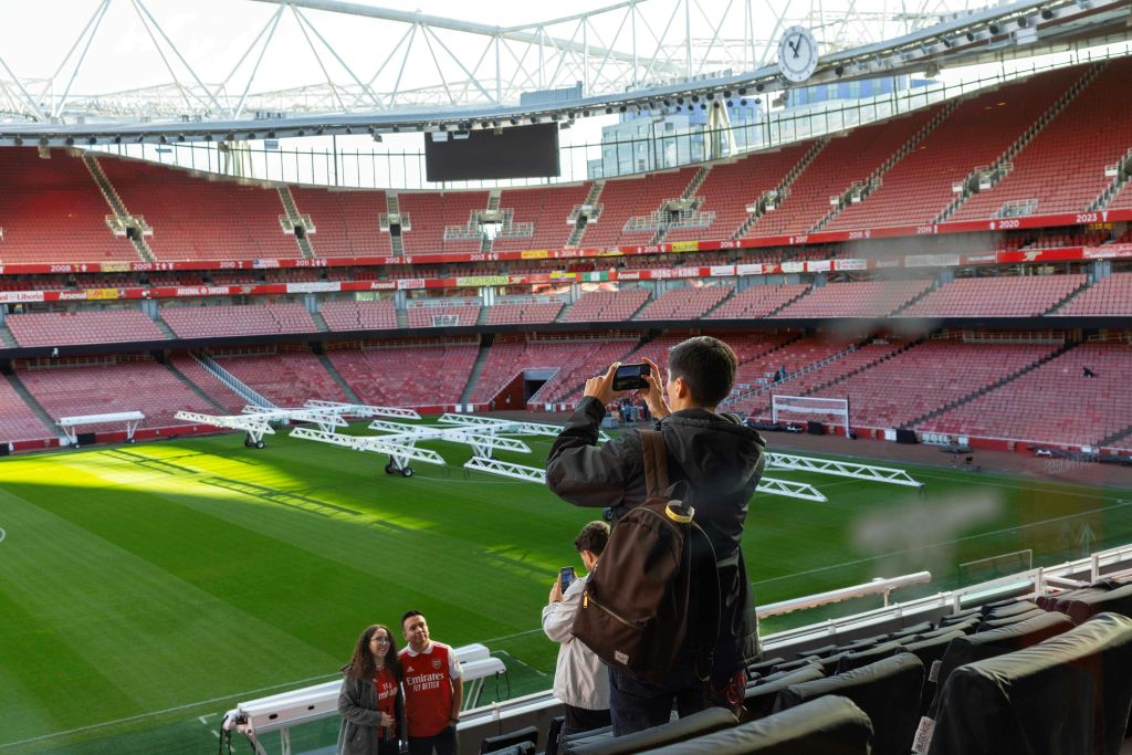 Arsenal FC : visite de l'Emirates Stadium