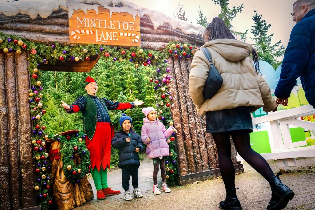 Alton Towers Resort: Bilhete de entrada