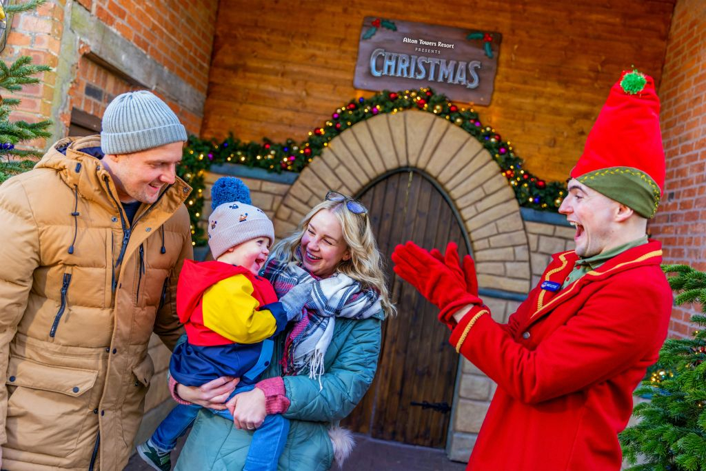 Alton Towers Resort: Bilhete de entrada