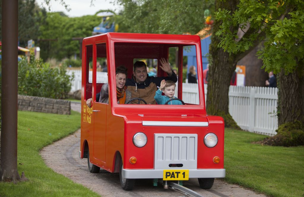 Alton Towers Resort: Bilhete de entrada