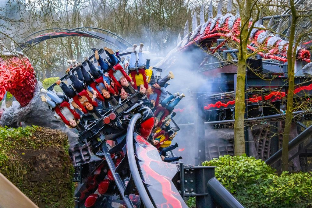 Alton Towers Resort: Bilhete de entrada