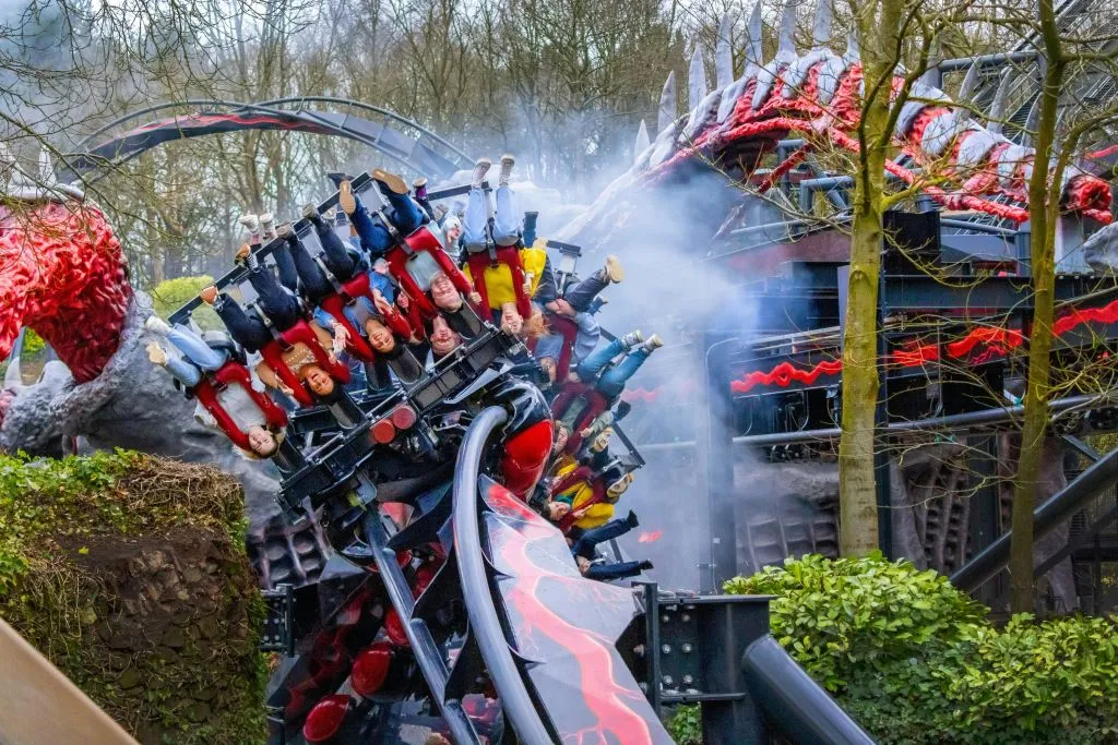 Alton Towers Resort: Entry Ticket