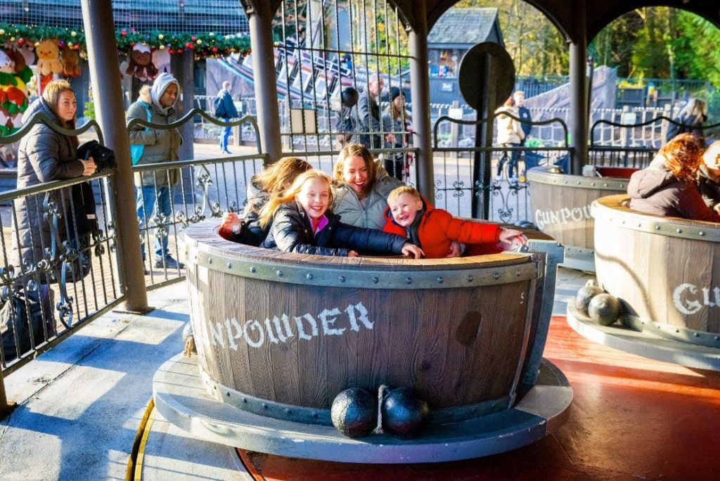 Alton Towers Resort: Bilhete de entrada