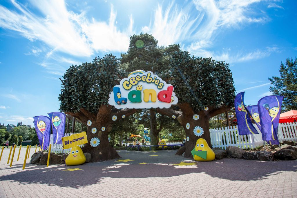 Alton Towers Resort: Bilhete de entrada