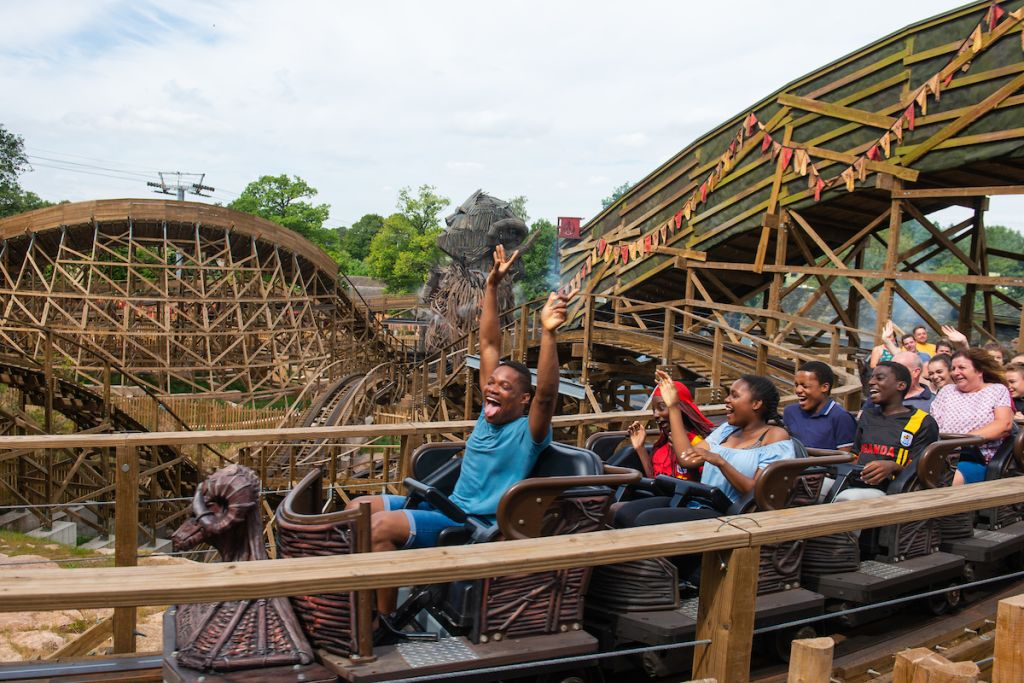 Alton Towers Resort: Bilhete de entrada
