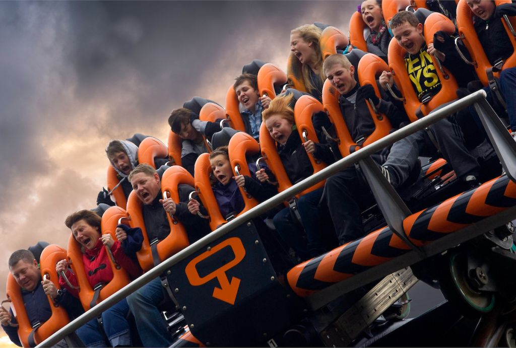 Alton Towers Resort: Bilhete de entrada