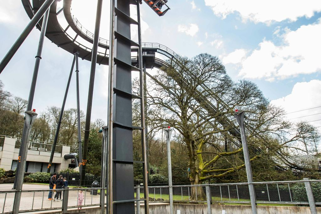 Alton Towers Resort: Bilhete de entrada