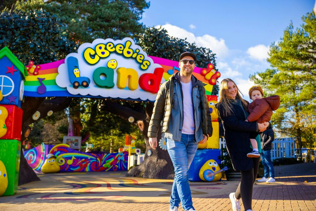Alton Towers Resort: Bilhete de entrada