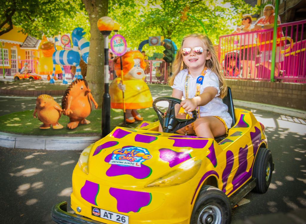 Alton Towers Resort: Bilhete de entrada