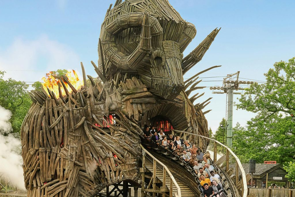 Alton Towers Resort: Bilhete de entrada