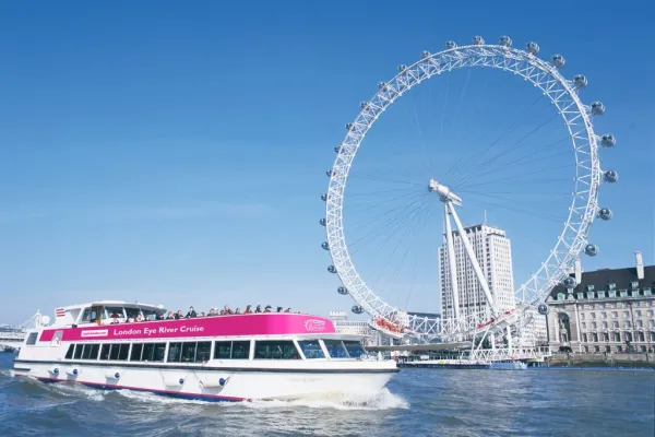 London Eye: Crucero fluvial