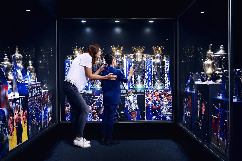 Stamford Bridge: Visita guiada + Entrada al Museo del Chelsea FC