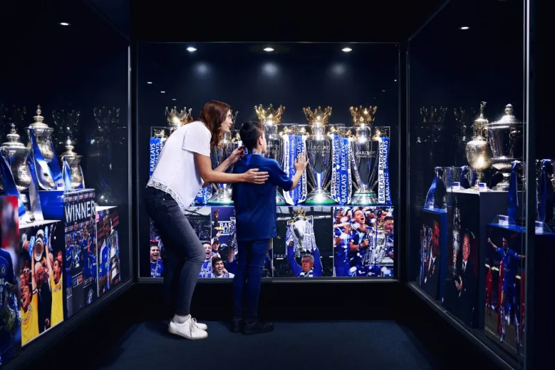 Stamford Bridge Stadium: Guided tour + Chelsea FC Museum Entry