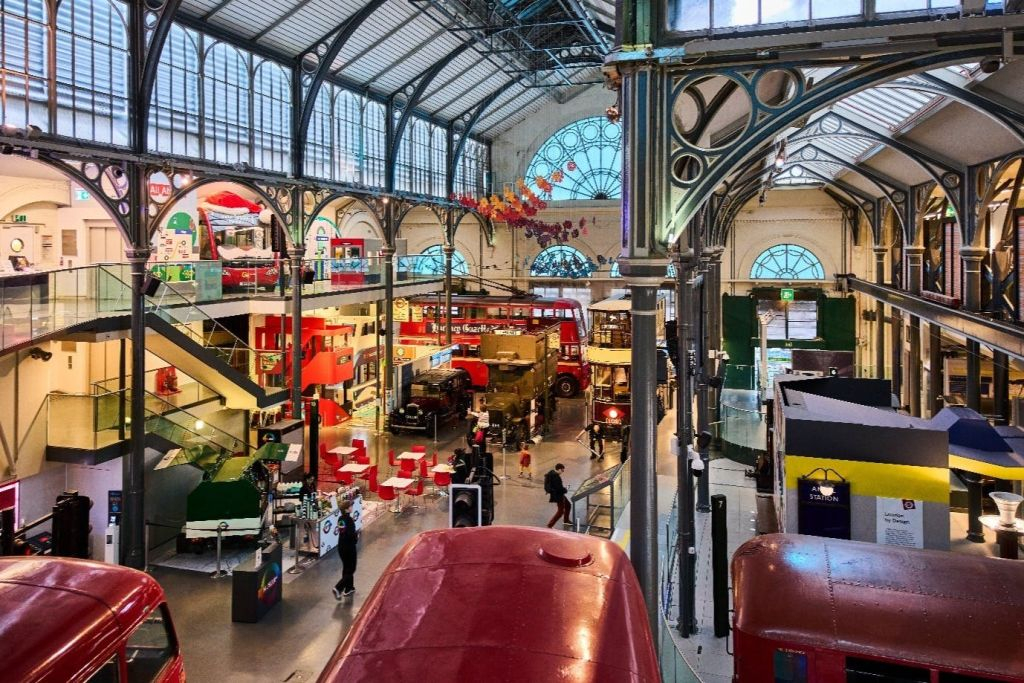 Musée du transport de Londres: Billet d'entrée