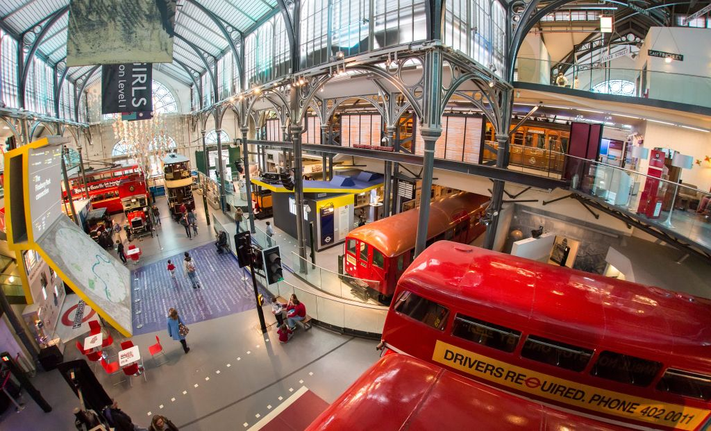 London Transport Museum: Biglietto d'ingresso