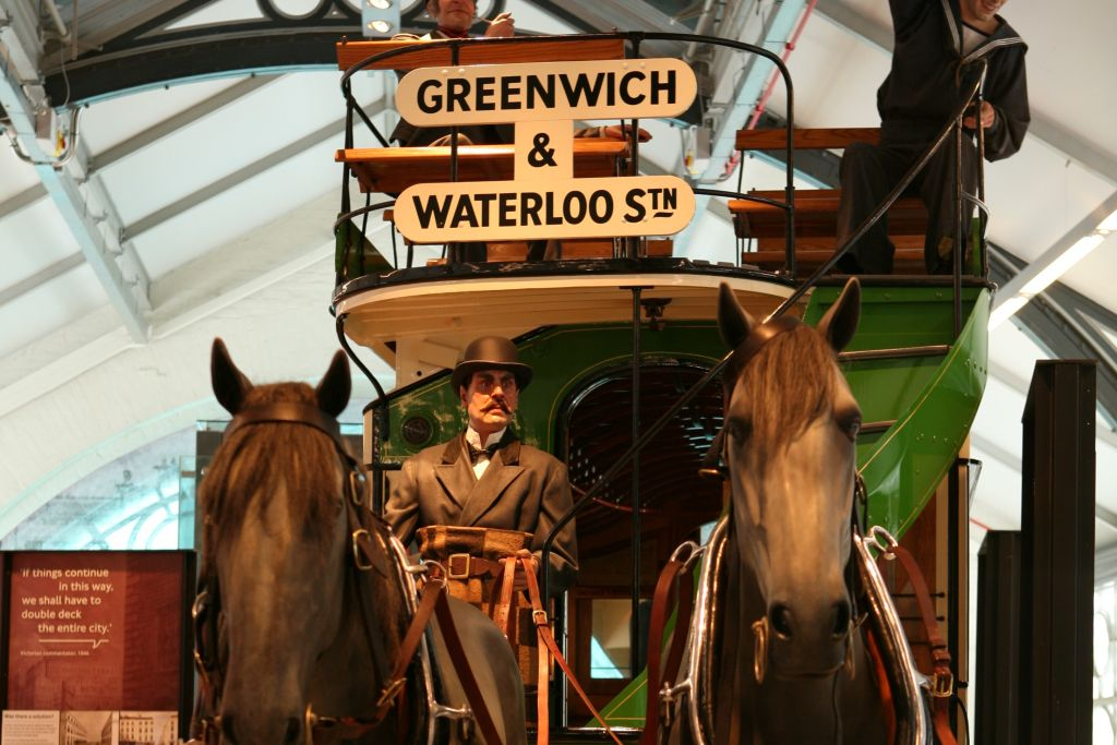 Musée du transport de Londres: Billet d'entrée