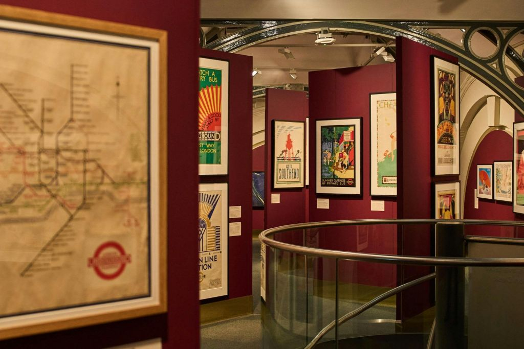 Musée du transport de Londres: Billet d'entrée