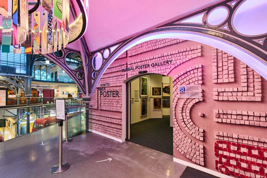 Musée du transport de Londres: Billet d'entrée