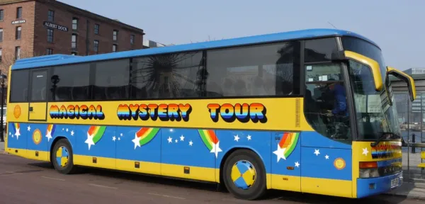 Magical Mystery Tour y Cavern Club