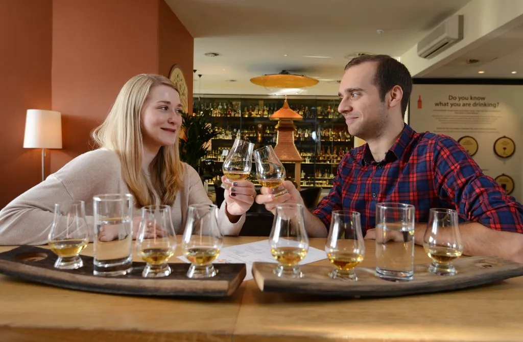 The Scotch Whisky Experience: Guided Tour