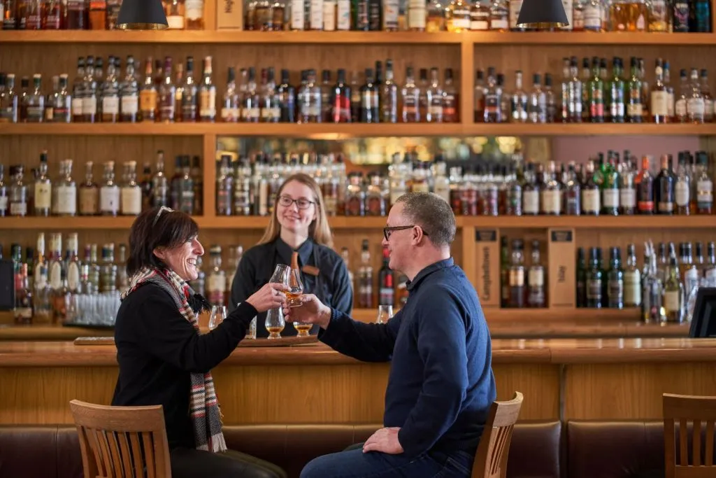 The Scotch Whisky Experience: Guided Tour