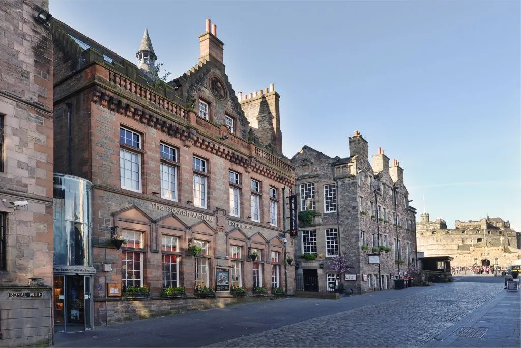 The Scotch Whisky Experience: Guided Tour