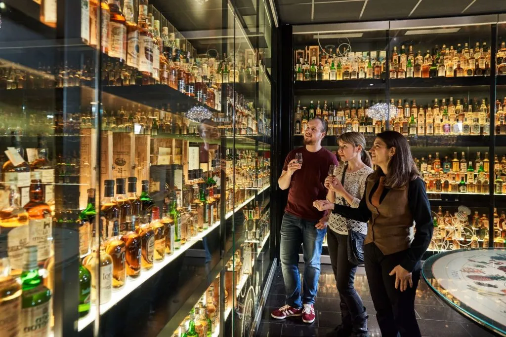 The Scotch Whisky Experience: Guided Tour