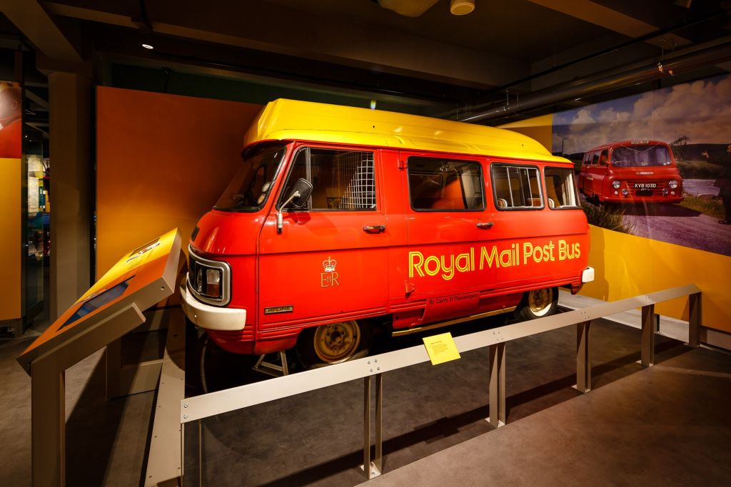 Postal Museum: Billet d'entrée
