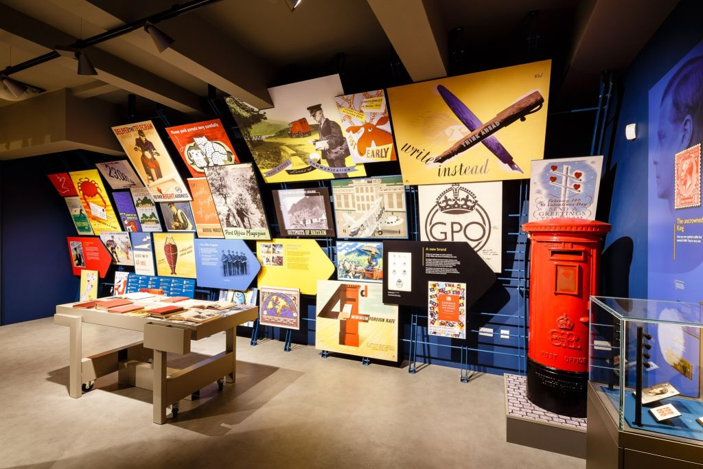 Postal Museum: Billet d'entrée