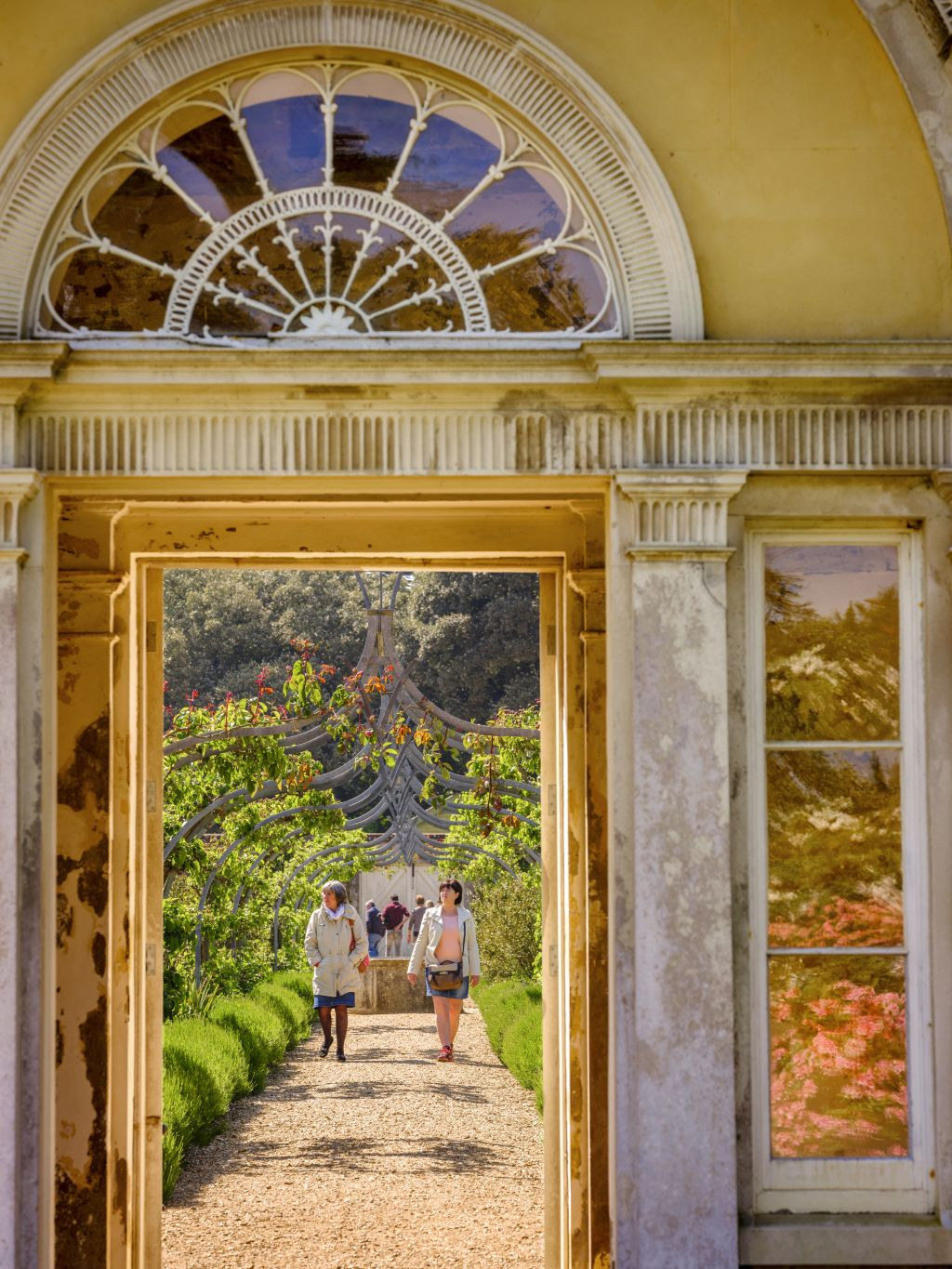 Castillo de Osborne: Entrada