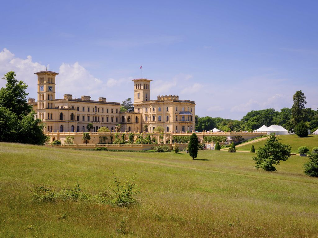 Castillo de Osborne: Entrada