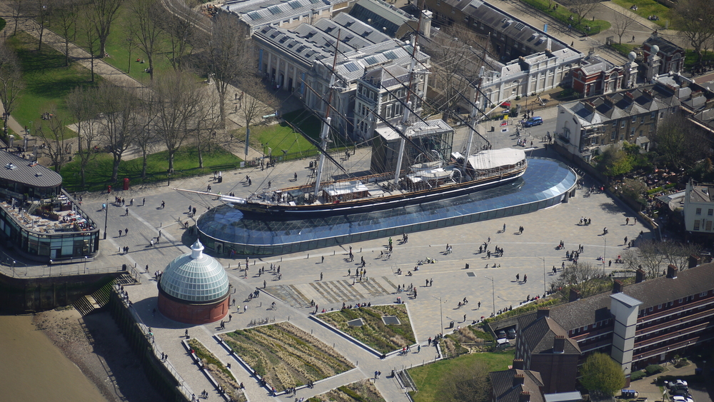 Cutty Sark: Entry Ticket