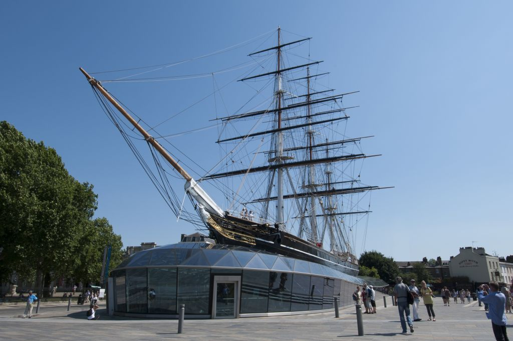 Cutty Sark: Entry Ticket