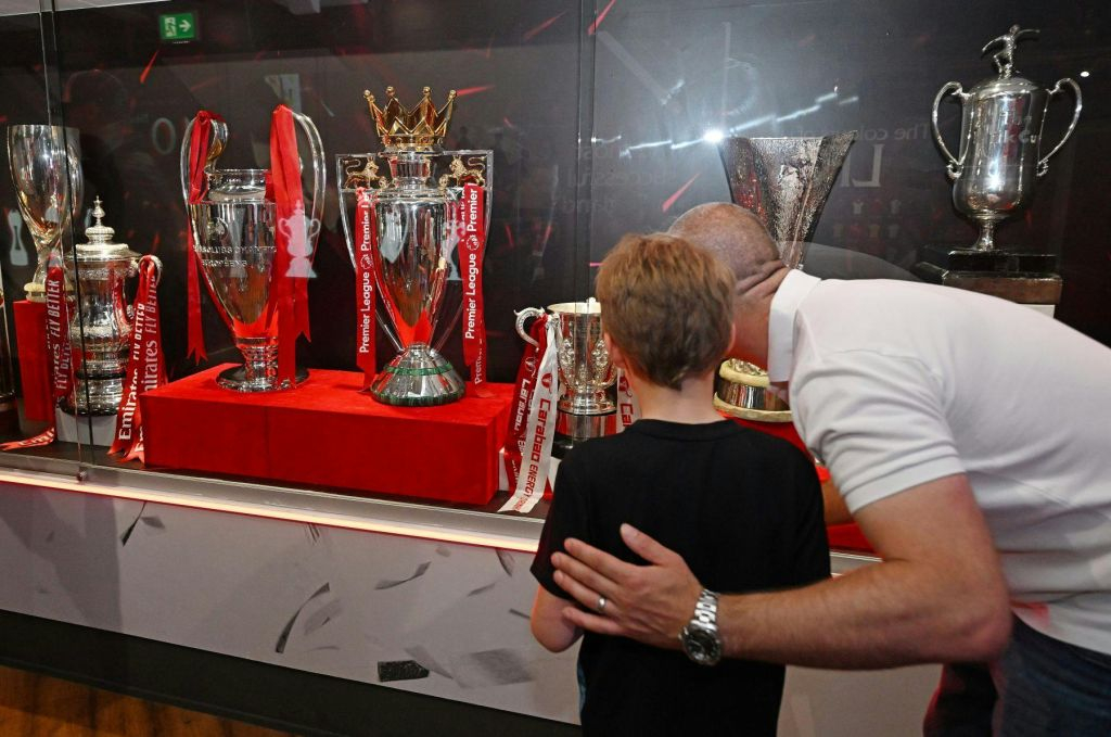 Tour dello Stadio del Liverpool FC + Audioguida