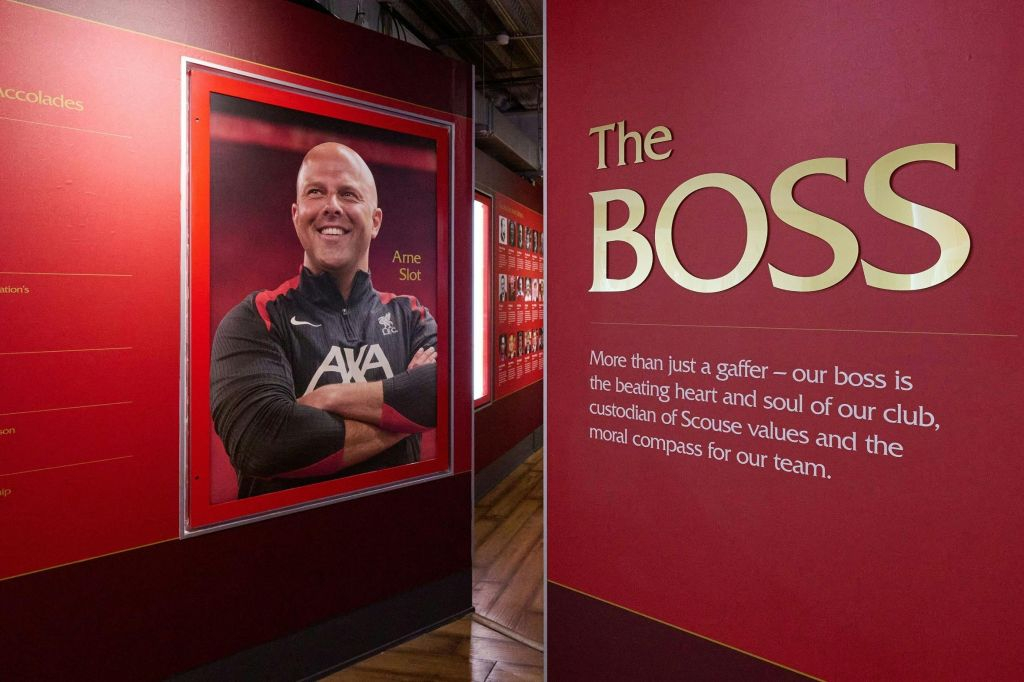 Tour dello Stadio del Liverpool FC + Audioguida
