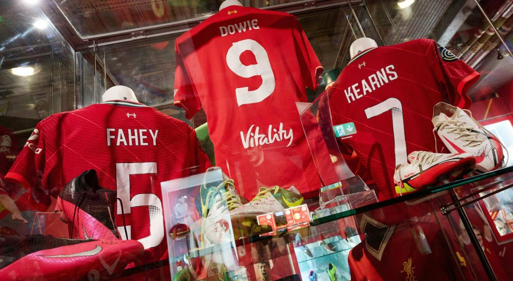 Tour dello Stadio del Liverpool FC + Audioguida