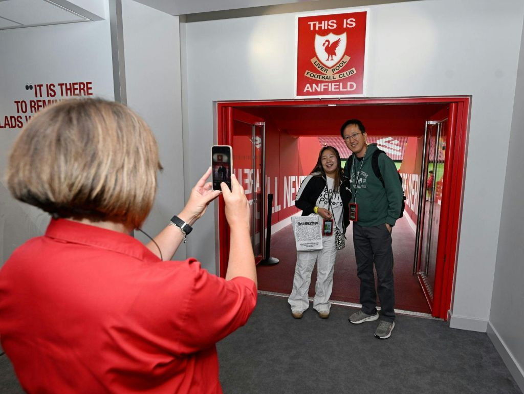Tour dello Stadio del Liverpool FC + Audioguida