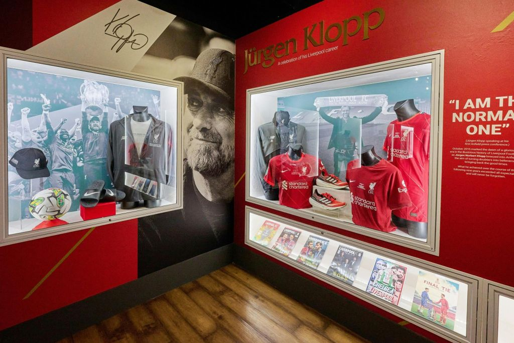 Tour dello Stadio del Liverpool FC + Audioguida