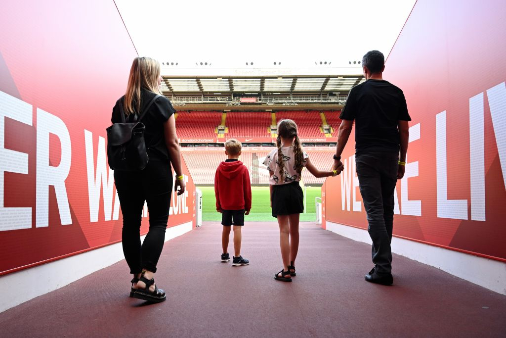 Tour dello Stadio del Liverpool FC + Audioguida