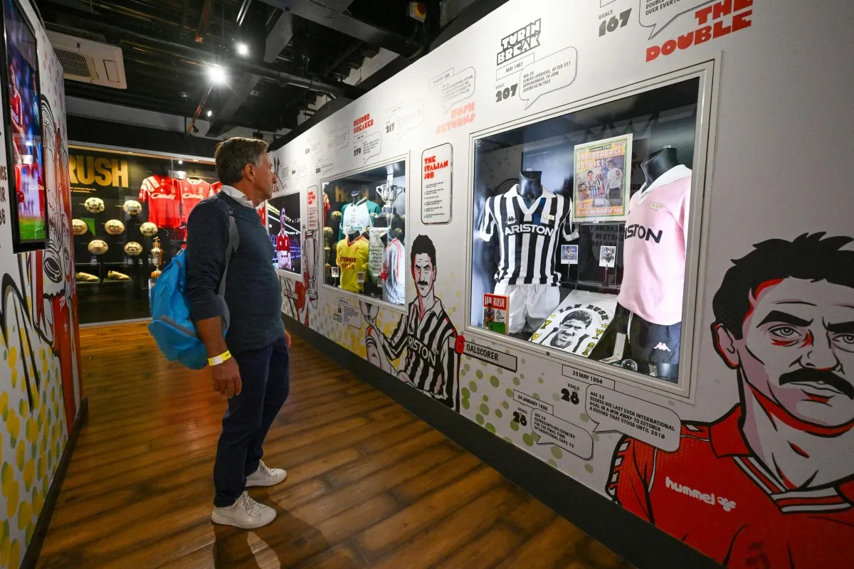 Liverpool FC Stadium Tour + Audio Guide