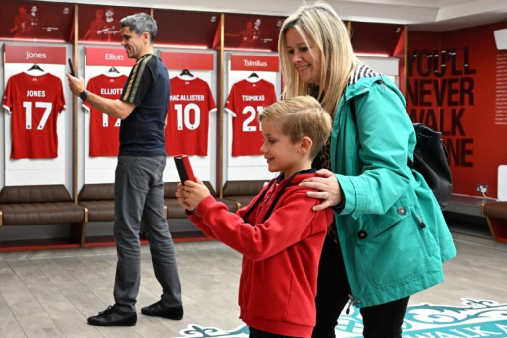 Tour dello Stadio del Liverpool FC + Audioguida